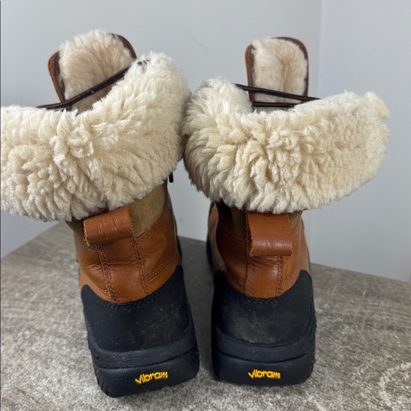Ugg Winter Snow Butte Boots Worchester Men Size 7 Women Size 8.5 Lined - Picture 6 of 10